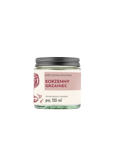 Nova Kosmetyki KORZENNY GRZANIEC Świeca sojowa zapachowa 120ml