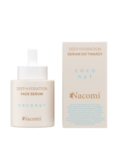 Nacomi Deep hydration Serum do twarzy COCONUT 30ml