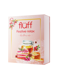 Fluff Zestaw Festive Relax Body Care 