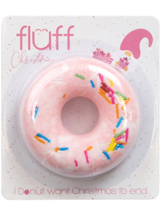 Fluff Donut - Różowy