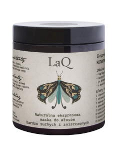 LaQ Maska do włosów regenerująco-odżywcza 8 w 1, 250ml