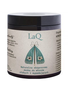 LaQ Maska do włosów wzmacniająco-odżywcza 8 w 1, 250ml