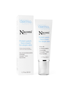 Nacomi Next level dermo Proteinowy plaster - krem do skóry atopowej 50 ml