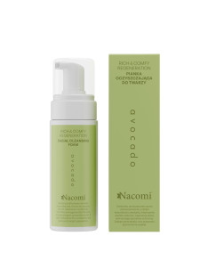 Nacomi Rich&comfy regeneration - Pianka oczyszczająca do twarzy avocado 150ml
