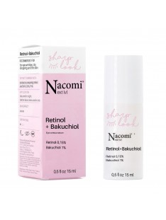 Nacomi Nxt lvl serum pod oczy przeciwzmarszczkowe retinol + bakuchiol 15 ml
