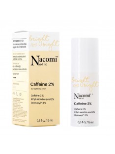 Nacomi Nxt lvl serum pod rozświetlające z kofeiną 2% 15 ml