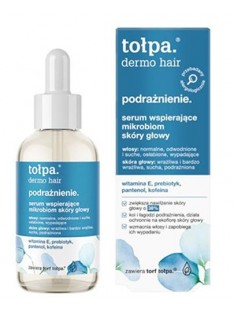 tołpa dermo hair. podrażnienie. serum wspierające mikrobiom skóry głowy, 75 ml