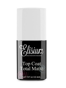Elisium Top Coat Total Matte 9g
