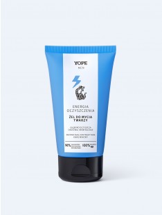 YOPE Żel do mycia twarzy dla mężczyzn Energia oczyszczenia 150 ml