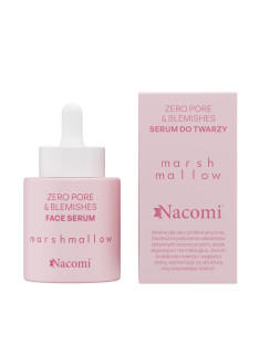 Nacomi Zero pore & blemishes Serum do twarzy MARSHMALLOW 30ml