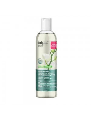 tołpa green, normalizacja. detoksykujący szampon do włosów przetłuszczających się, 300ml