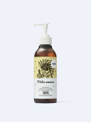 YOPE Naturalny szampon do włosów normalnych Mleko owsiane, 300ml 