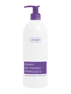 ziaja oliwka do masażu relaksująca 500ml 