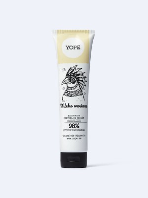 YOPE Naturalna odżywka do włosów Mleko owsiane, 170ml 