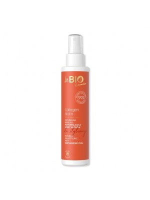 beBio Naturalna mgiełka do stylizacji podkreślająca skręt włosów 150 ml