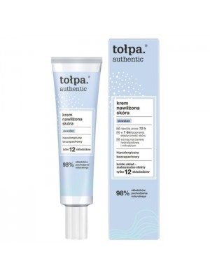 tołpa authentic krem nawilżona skóra, 40 ml