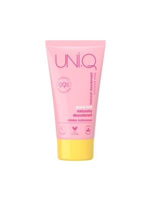 Uni.Q Naturalny dezodorant Mleko kokosowe 50 ml
