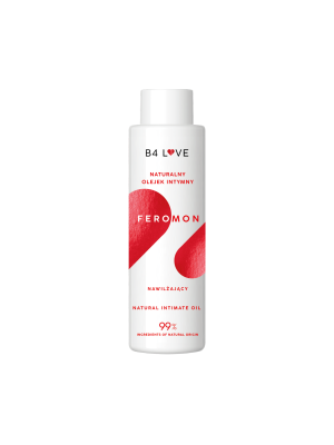 #b4Love Naturalny dwufazowy olejek intymny Feromon 100ml