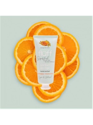 Fluff Sorbet do rąk Pomarańcza i Wanilia, 50ml 