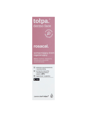 tołpa dermo face rosacal Wzmacniający krem regenerujący 40 ml