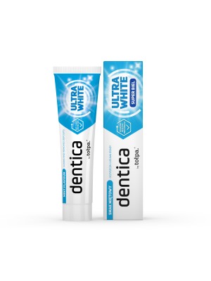 dentica by tołpa pasta do zębów ultra white 100 ml