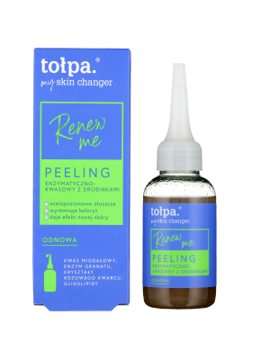 Tołpa my skin changer odnowa peeling odnawiajacy renew me 50 ml 