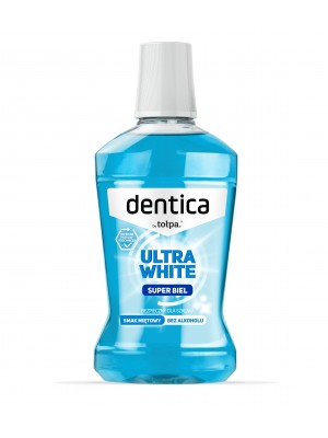 dentica by tołpa płyn do higieny jamy ustnej ultra white 500 ml