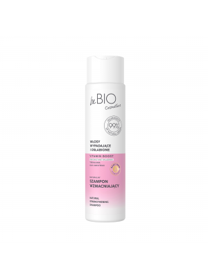 beBIO Baby Hair Complex szampon do włosów włosów wypadających i osłabionych 300ml