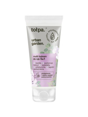 Tołpa Urban garden balsam do rąk 5w1, 60 ml