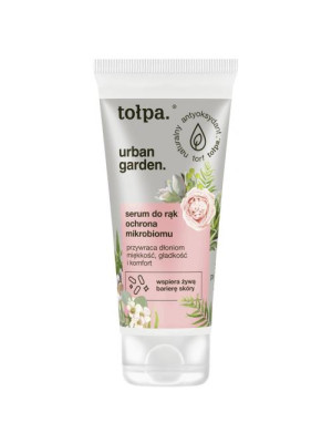 Tołpa urban garden serum do rąk ochrona mikrobiomu, 60 ml