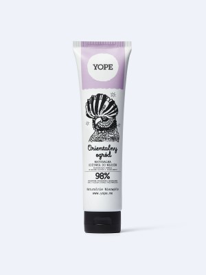 YOPE Naturalna odżywka do włosów Orientalny ogród, 170ml 