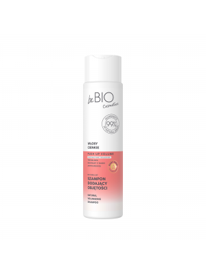 beBIO Baby Hair Complex szampon do włosów cienkich dodający objętości,300ml