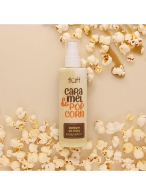 Fluff Balsam do ciała Caramel & Popcorn 160 ml