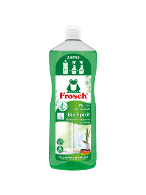 Frosch Płyn do mycia szyb - zapas butelka 1000ml 