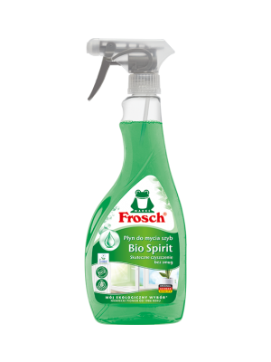Frosch Bio Spirit Płyn do mycia szyb  spray 500ml 