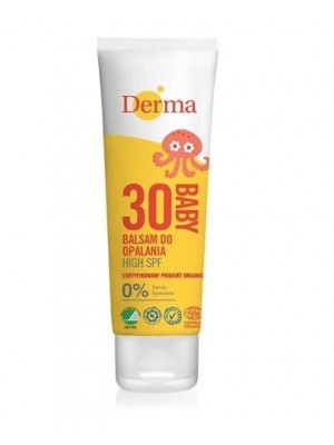 Derma Eco Baby Mineralny Filtr UV SPF 30, 75 ml