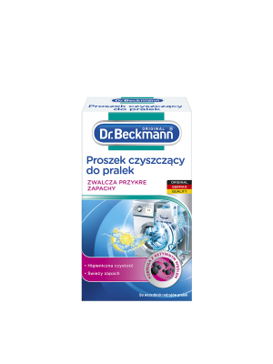 Dr. Beckmann Proszek czyszczący do pralek 250g