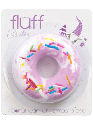 Fluff Donut - Fioletowy