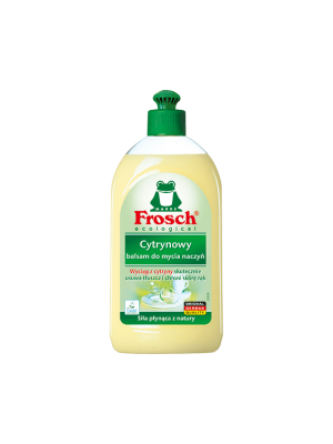 Frosch Cytrynowy balsam do mycia naczyń 500ml 