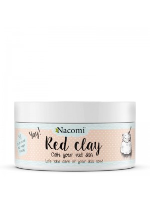 Nacomi Glinka Czerwona100g