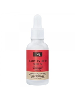 LaQ LADY IN RED SERUM – No4 Be Proud! 30ml 