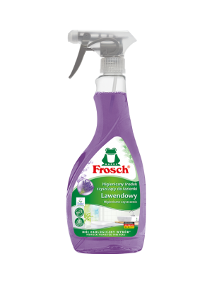 Frosch Lawendowy środek czyszczący do łazienki spray 500ml 