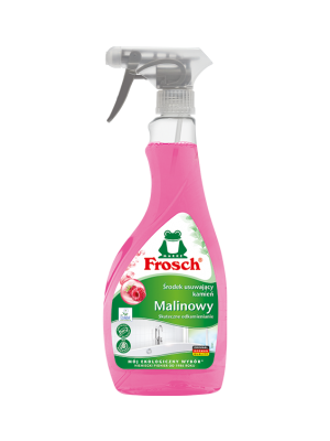 Frosch Malinowy środek usuwający kamień spray 500ml 