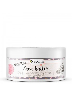 Nacomi naturalne masło shea czyste 100ml