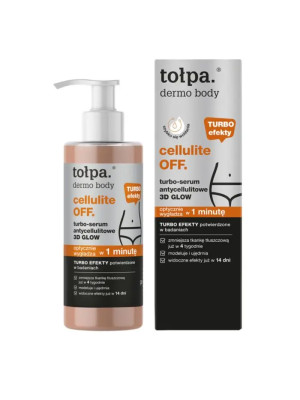 Tołpa turbo-serum antycellulitowe 3D GLOW, 250 ml