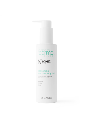 Nacomi Next level dermo Oczyszczający żel do mycia twarzy 150 ml