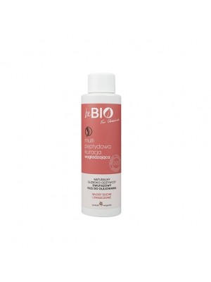 beBIO Naturalny głęboko odżywczy olej do olejowania włosów z bio-peptydami, 100ml