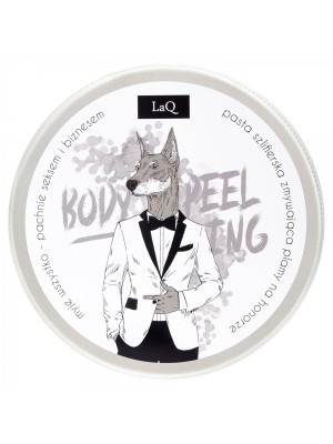 LaQ Peeling myjący dla facetów - DOBERMAN 200ml 