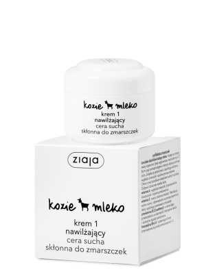 ziaja kozie mleko krem 1 nawilżanie 50ml