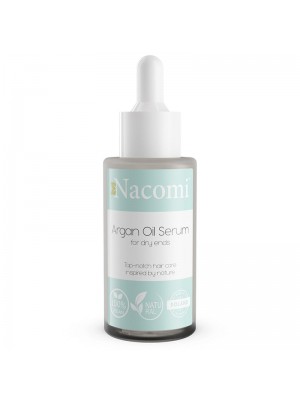 Nacomi Serum na końcówki włosów z olejem arganowym 40 ml